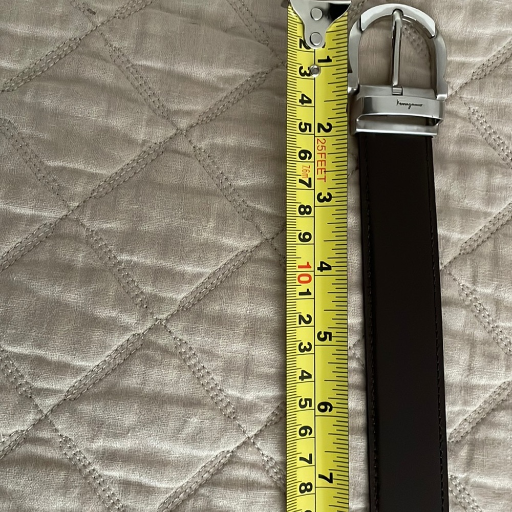 Men’s Ferragamo Reversible Belt